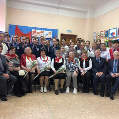 Афиша: Посвящение школьников в ряды  РДШ в 100 летие пионерии.