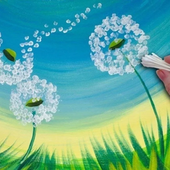 Афиша: Творческий мастер-класс «Одуванчики"