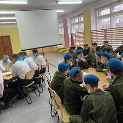 Афиша: Военно-спортивной игры «Победа»