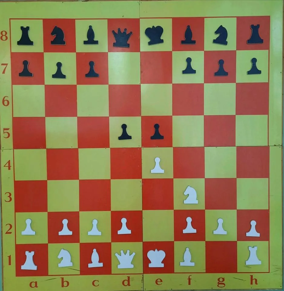 20.11.2020 г. ШАХМАТЫ Занятие для 2 группы. Тема - "Поучительные партии"