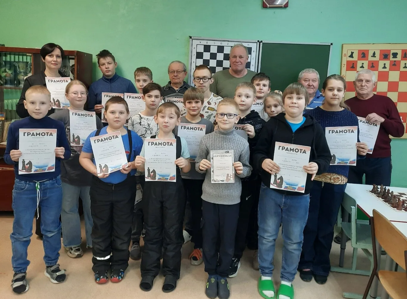 14.12.2025 г. Межмуниципальный турнир по быстрым шахматам МО Верхний Тагил, посвящённый Дню конституции