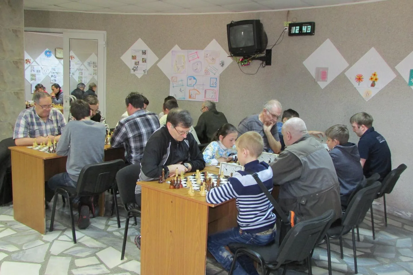 27 февраля 2016 года 27-ой региональный Мемориал Виноградова В.С. -Кравченко Л.И. по шахматам