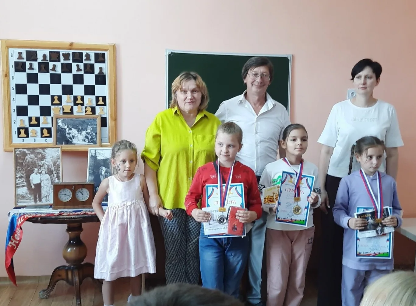 ​10.08.2024 г. пос Цементный Открытое первенство МАУ ДО "СШ" по шахматам, посвящённое памяти А.М. Лазарева