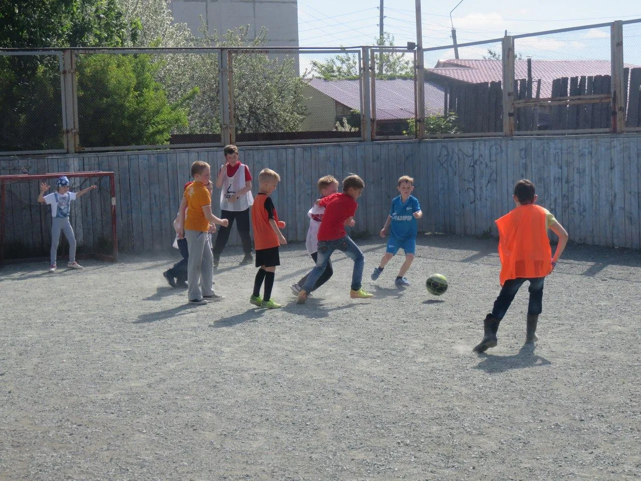 13 июня 2017 года  отборочный турнир Спартакиады оздоровительных лагерей городского округа Верхний Тагил