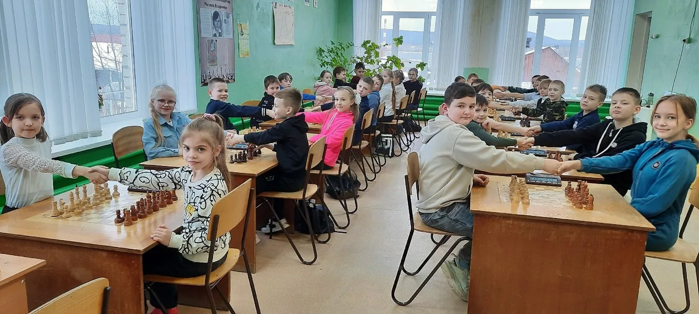 ​29.02.2024 г.  Межмуниципальный  фестиваль "Зимняя радуга"  Турнир по быстрым шахматам