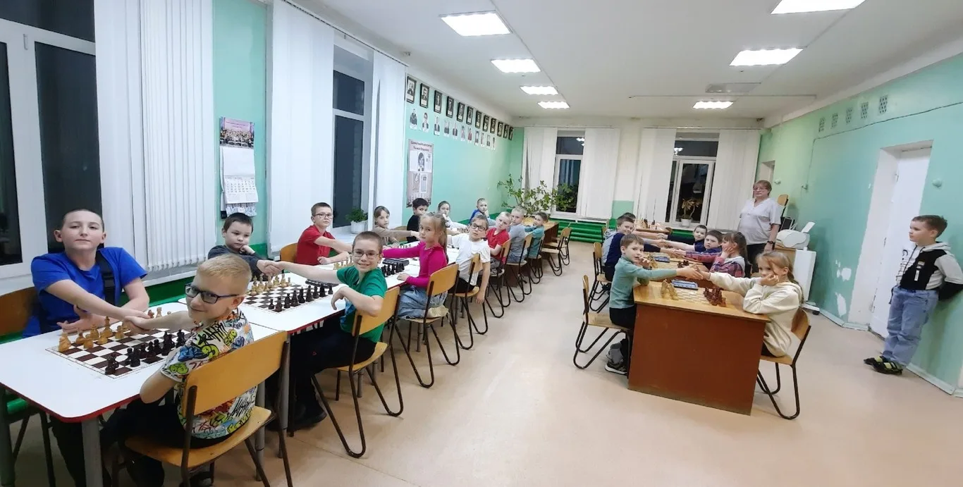​​24.10.2025 г. МАУ ДО "ДЮЦ" МО В-Тагил Межмуниципальный турнир по  шахматам среди детей, посвящённый Дню комсомола