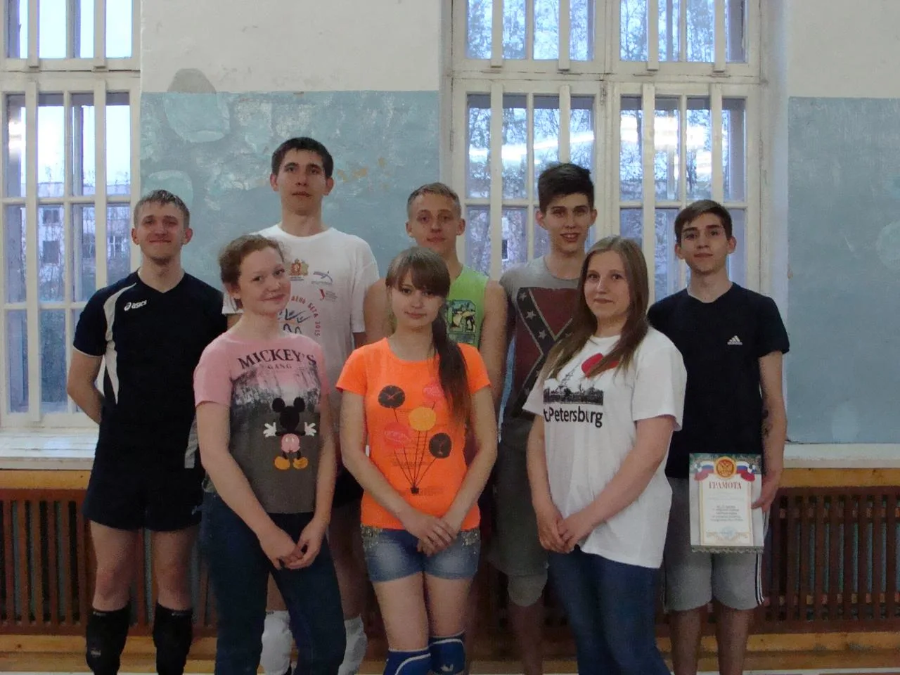 20 мая 2016 года в спортзале УПК проводился турнир по бадминтону МАОУ ДОД "ДЮЦ"