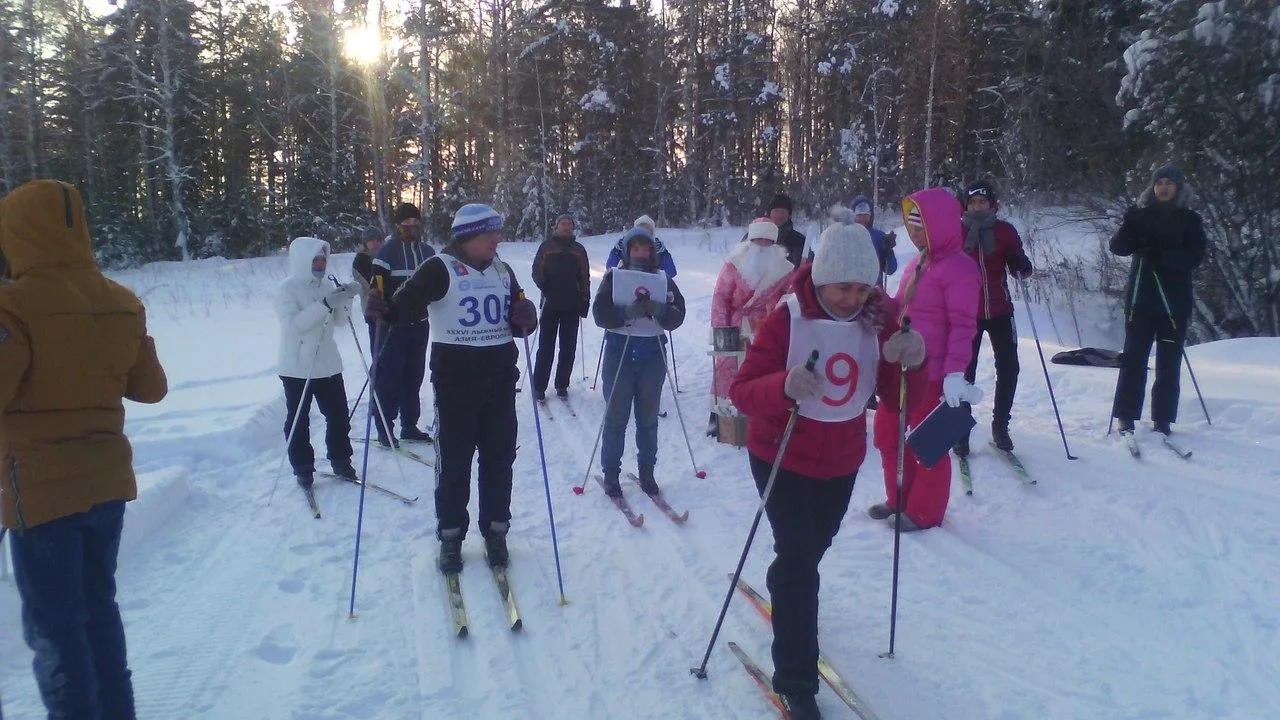 18 декабря 2016 года Новогодняя лыжная гонка 2016