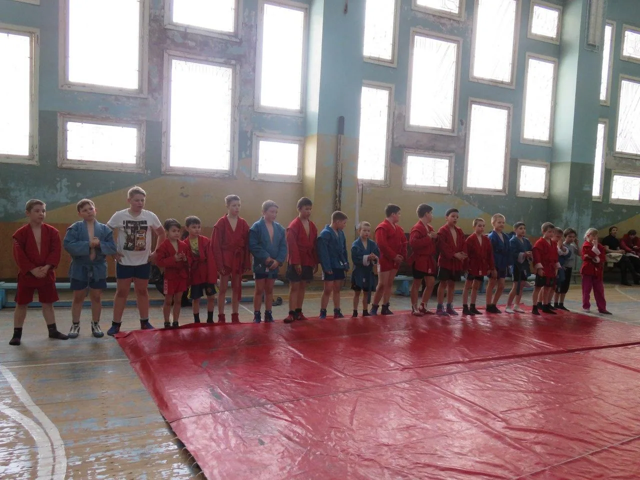 18 марта 2017 год Турнир городского округа Верхний Тагил по САМБО