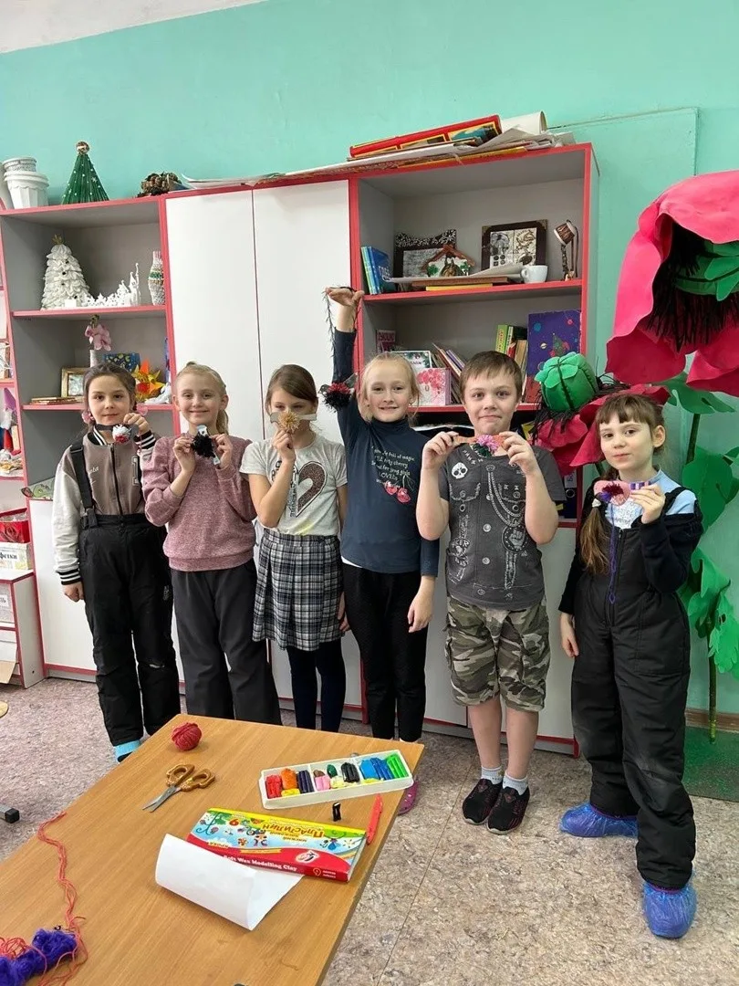 ​На этой неделе в рамках нашей акции «Зимующие птицы» прошёл мастер-класс