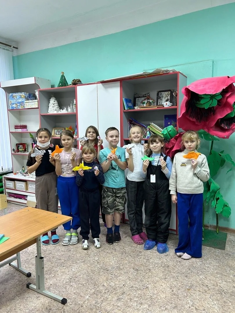 Для студии "Рукоделкино" прошел мастер-класс "Птичка"