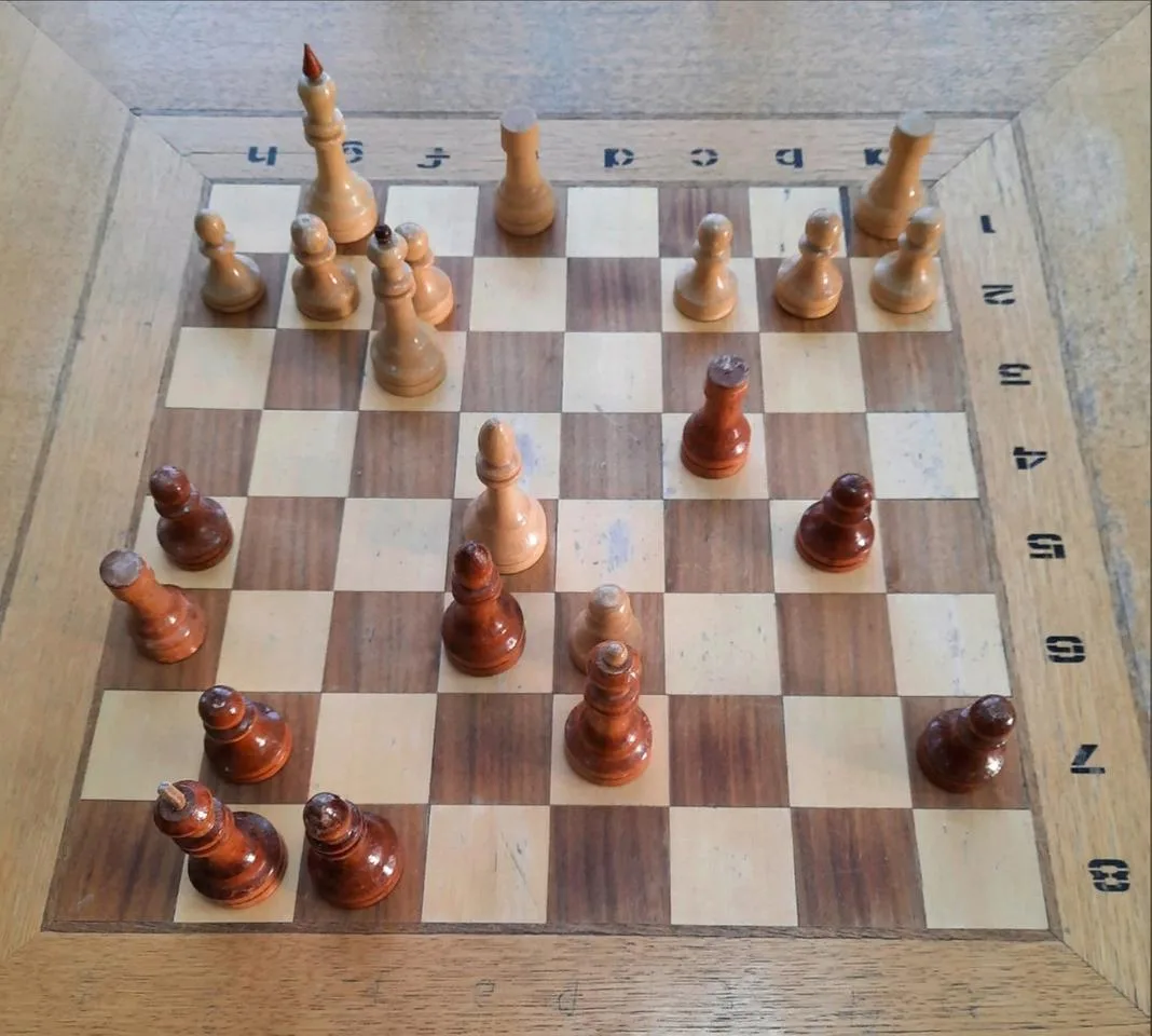 ​4.12.2020 г. Занятие для 5 группы. Тема - ""Испанская партия (Гамбит Яниша)"