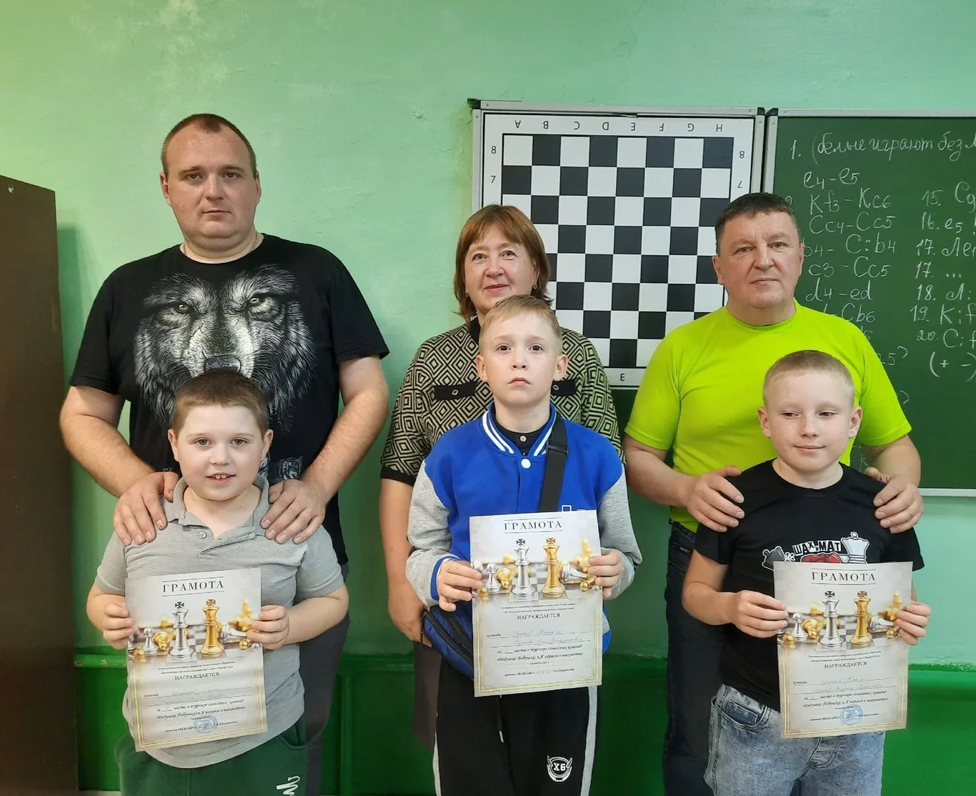 ​19.09.2025 г. МАУ ДО "ДЮЦ" г. В-Тагил Муниципальный турнир среди команд "Я и мой дедушка (бабушка) играем в шахматы"