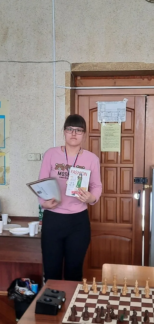 9.03.2024 г. X Открытый Чемпионат Арамильского ГО по  шахматам среди женщин, посвящённый 8 Марта