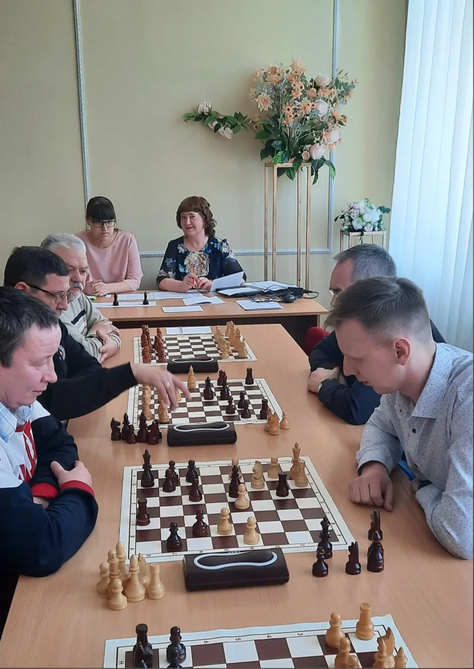 ​​8.04.2023 г.  в рамках XXVI спартакиады ГЗуО среди сотрудников органов местного самоуправления МО Свердловской области прошёл турнир по шахматам