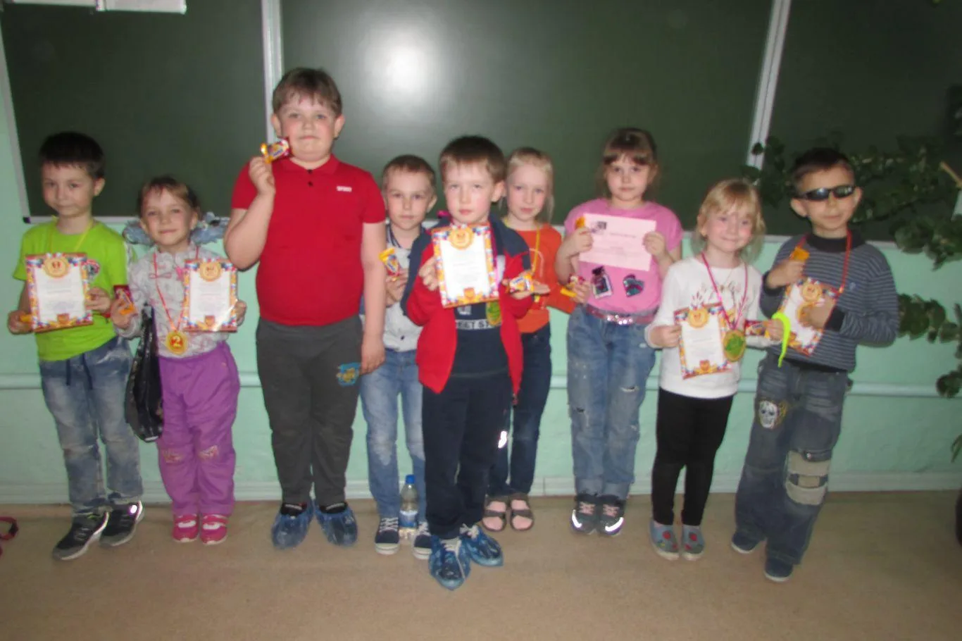 06.05.2019 г. Открытый турнир ГО Верхний Тагил по быстрым шахматам среди детей до 11 лет, посвящённый Дню Победы