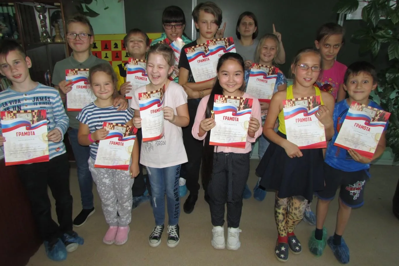 26.09.2020 г. ДЮЦ В-Тагил Лично-командный турнир по шахматам среди детей до 17 лет, посвящённый Дню пожилого человека