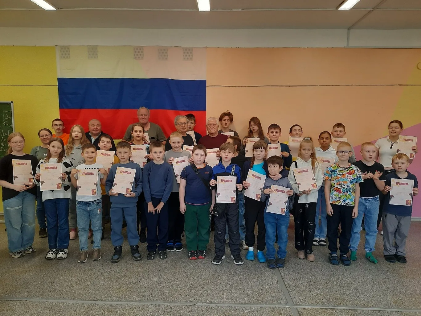 ​​19.10.2025 г. МАУ ДО "ДЮЦ" МО В-Тагил Межмуниципальный турнир по шахматам, посвящённый Дню комсомола