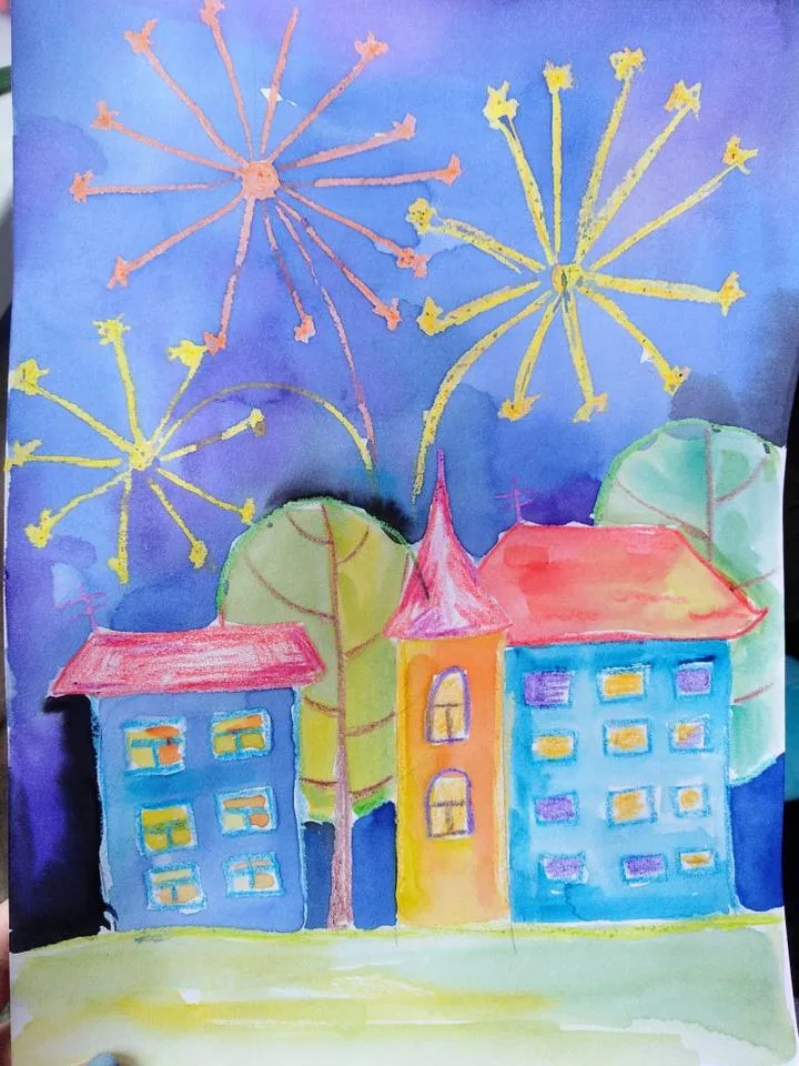 Задание для группы 4. "Салют победы" #ПОБЕДА75ВерхнийТагил