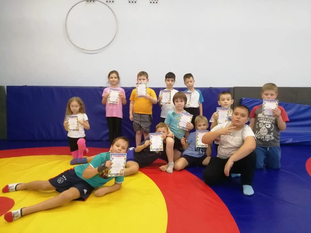 15 ноября в спортивном зале Самбо прошли соревнования по Общей физической подготовке среди детей 2012 г. р.​