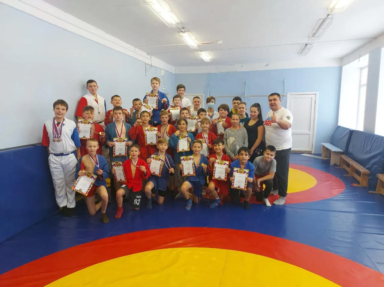 ​Центр боев