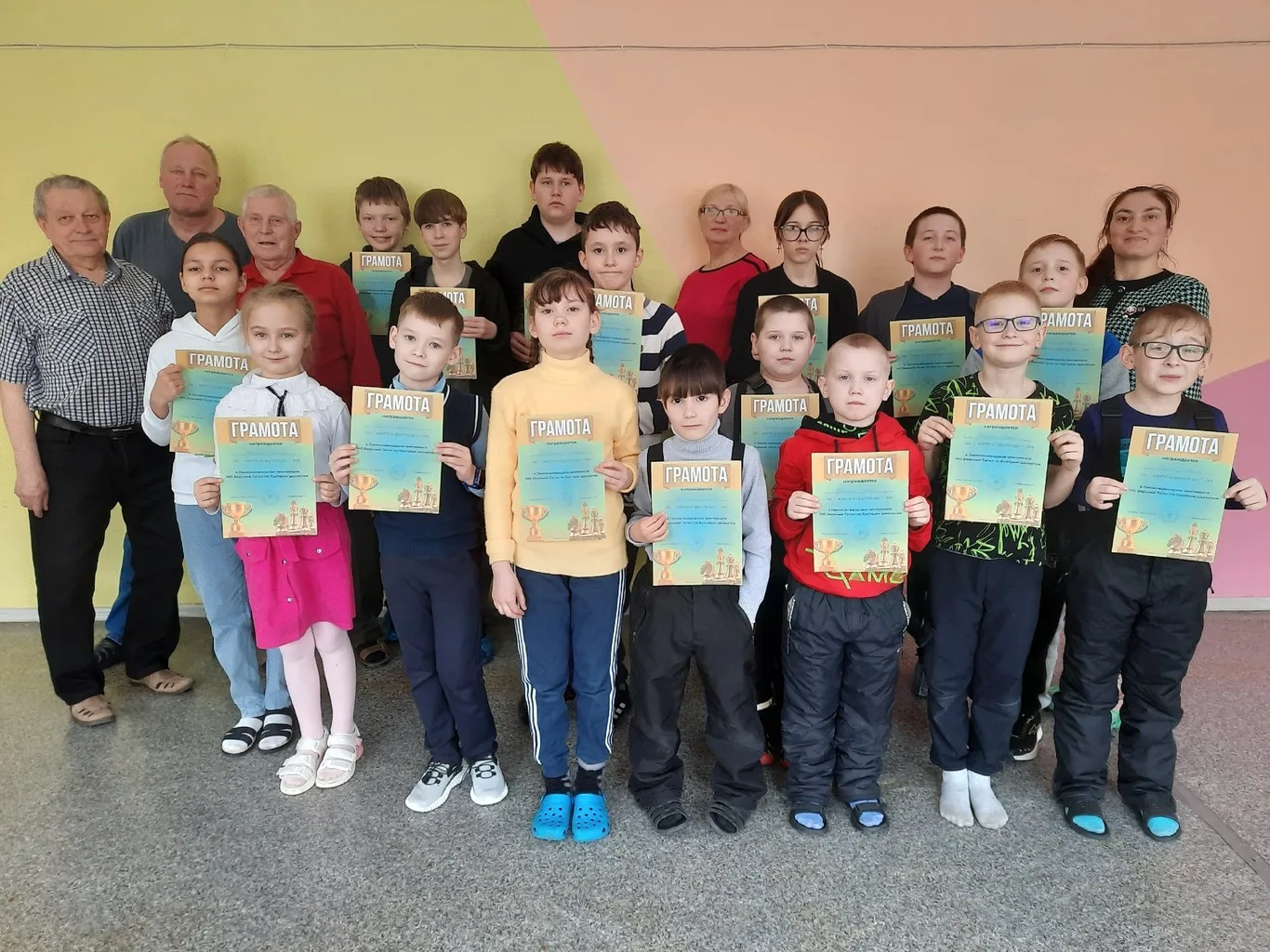 ​22.02.2026 г. МАУ ДО ДЮЦ Лично- командный чемпионат МО Верхний Тагил по быстрым шахматам