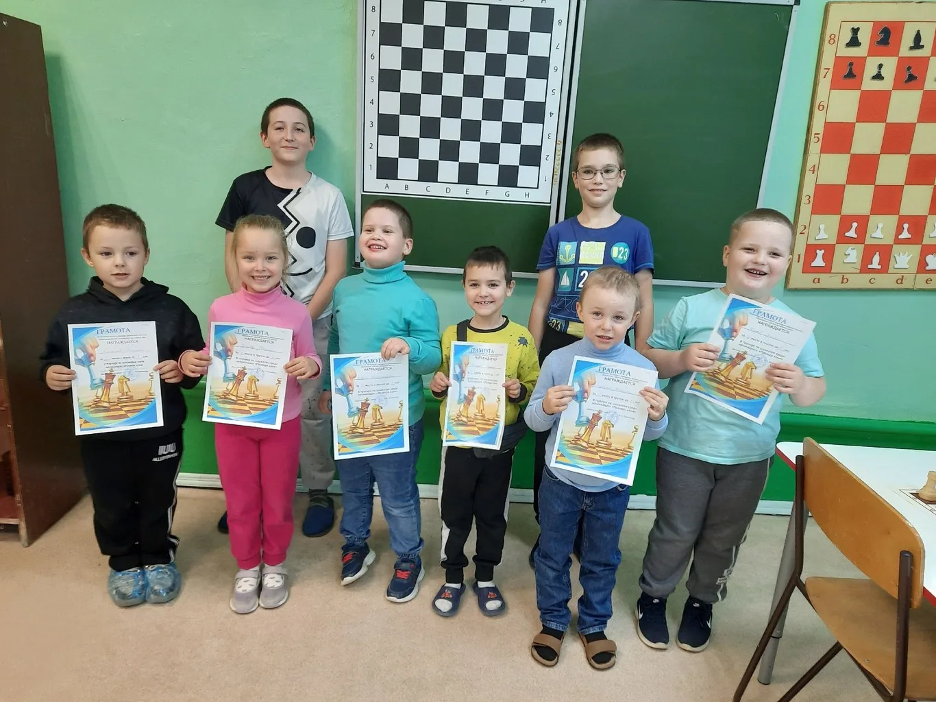 ​​9.10.2025 г. МАУ ДО "ДЮЦ" Турнир по шахматам среди начинающих "Проведи коня"