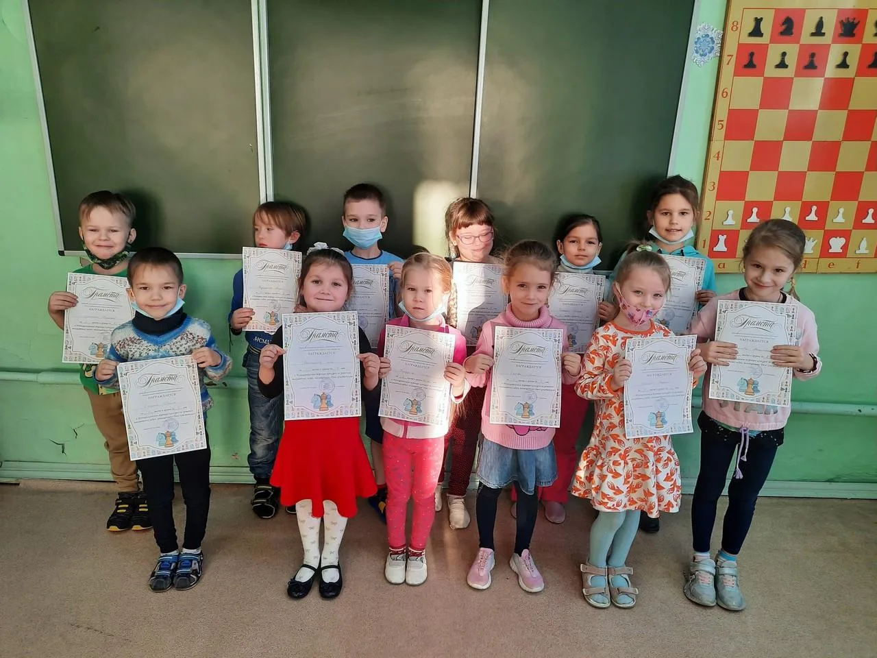 11.12.2021 г. МАУ ДО ДЮЦ В-Тагил Муниципальный конкурс по решению шахматных задач среди детей 2016-2014 гг.р.