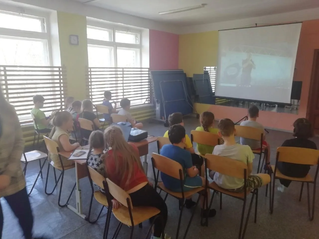 12 апреля дети секции САМБО Детско-юношеского центра приняли участие в Космическом КЛАССНОМ ЧАСе!