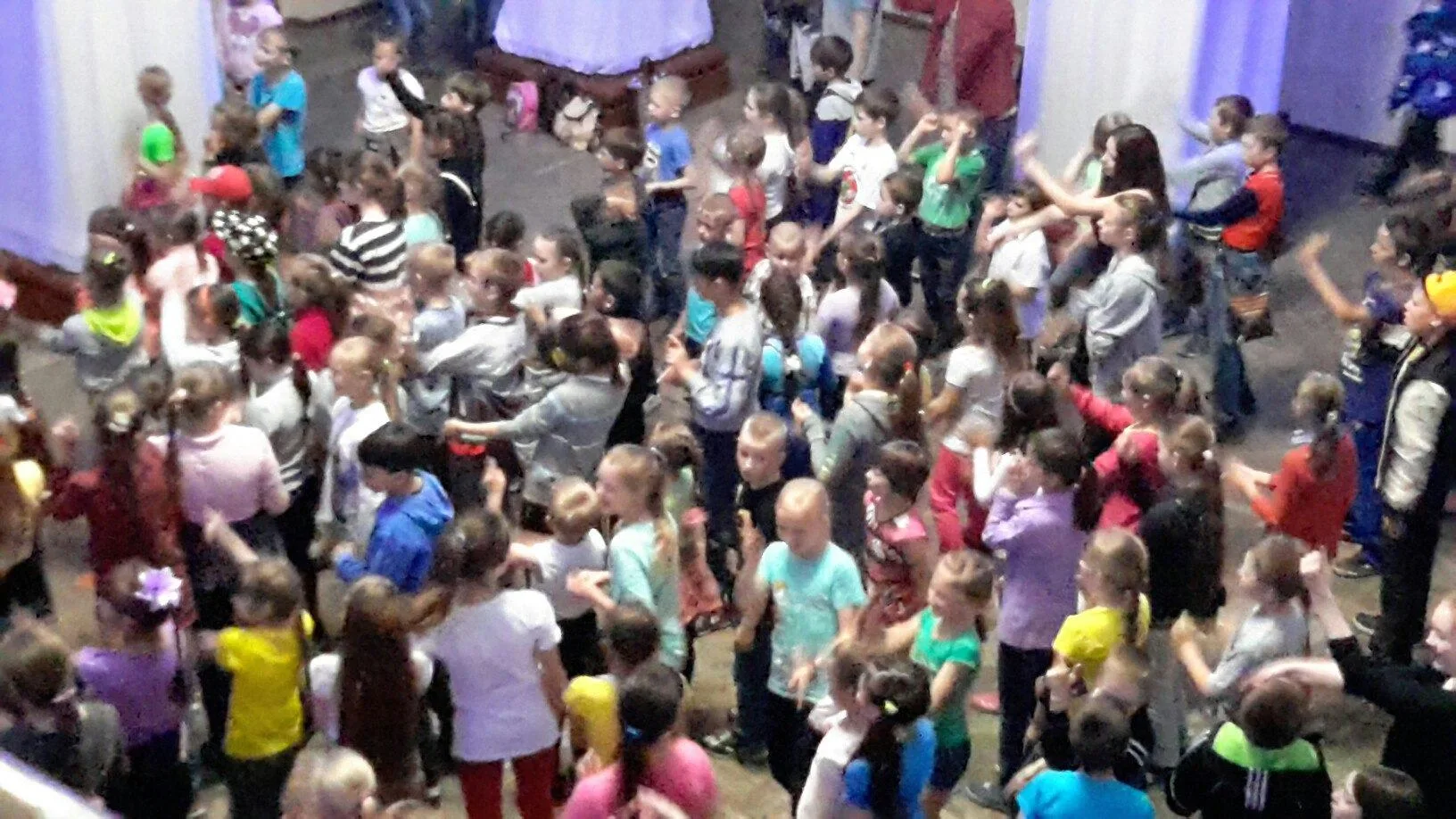 14июня 2016 ОТК "Сюрприз " побывал на дискотеке в ГДК