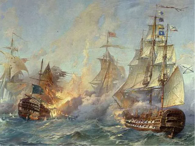 11 сентября   1790 года русская эскадра под командованием Фёдора Фёдоровича Ушакова одержала победу над турецкой эскадрой у мыса Тендра. ​​