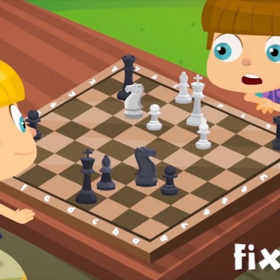 Смешарики шахматы. Шахматы в мультфильмах.