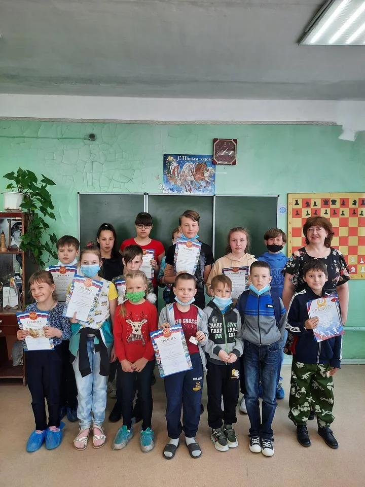 10.05.2021 г. ДЮЦ В-Тагил Межмуниципальный лично-командный турнир по быстрым шахматам КУБОК ПОБЕДЫ Дети 2008-2005 г.р.